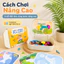 Oldlaiben 165/180/240/250PCS Đồ Chơi Xếp Hình Nam Châm Tangram,Đồ Chơi Giáo Dục Cho Trẻ Em,Đồ Chơi Sáng Tạo