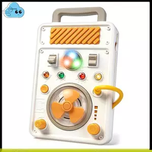 Đồ chơi du lịch cho trẻ mới biết đi, Đồ chơi Montessori Bảng bận rộn Công tắc đèn LED cho bảng cảm giác 1 cho bé 3 tuổi