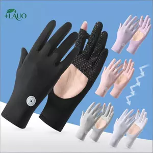Găng tay lái xe bảo vệ tia cực tím thoáng khí Springevenstar để tăng cường an toàn chống nắng ngoài trời Springevenstar