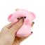 < Pluscloth > Đồ chơi bóp lợn giảm căng thẳng – Squishy giải nén phục hồi chậm mềm mại cho trẻ em Người lớn Quà tặng giảm căng thẳng đáng yêu dễ thương để thư giãn và tập trung Đồ chơi lợn có thể tháo rời