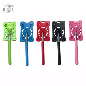 Hộp đựng thẻ đỗ xe bằng kính thiên văn có thể điều chỉnh cho gian hàng thu phí và thẻ bãi đậu xe