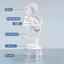 {WELV}Retainer Mouth Guard Soak Container Box, Denture Bath Case with Strainer Basket