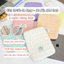 Túi đựng laptop chống sốc màu pastel xinh xắn, họa tiết nơ đơn giản, chất liệu lông mềm, phù hợp iPad máy tính bảng