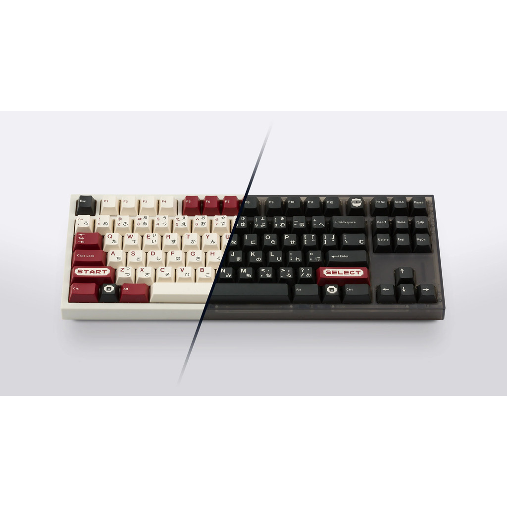 [JTK FC Classic Red - Black] Chữa Thọt | NÚT LẺ Keycap JTK Profile Cherry | Chất Liệu ABS Double Shoots | Meowkeyboard | BigBuy360 - bigbuy360.vn