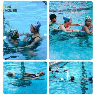 PlumHOUSE 65x1500 / 75x1500Swimming Pool Foam Noodle Float Aid Swim Noodle Ring Phao Sti Màu Ngẫu Nhiên VN