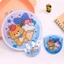 Quạt Gấp Hoạt Hình Dễ Thương - Size Lớn Có Tay Cầm - Quạt Nhỏ Bỏ Túi FE120