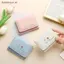 # HB # 1 Chiếc Ví Gấp Ngắn Da Nữ Ví Nhỏ Mới Học Sinh Dễ Thương Mini Thời Trang Kẹp Ví Nhiều Khe Cắm Thẻ Túi.