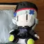 PS1 Girls 'Frontline HK416 Plushie Ngồi Trò Chơi Merch Búp Bê Cotton Sang Trọng Dễ Thương SP1