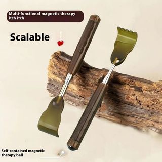 Loom Lure Dụng cụ cào lưng bằng kính thiên văn cao cấp, Dụng cụ cào lưng đa chức năng