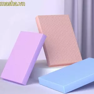 Tấm cân bằng TPE, Tấm cân bằng hỗ trợ mật độ cao TPE, Bảng thể dục màu xanh tím bền bỉ Unisex