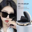 Kính râm chống nắng VN GM, Phong cách mới 2026, Phong cách cao cấp, Thiết kế hình vuông / tròn, Thích hợp cho nữ; Thích hợp cho hình dạng khuôn mặt hình chữ nhật lớn, giúp cái nhìn mỏng hơn, có chức năng chống tia cực tím.