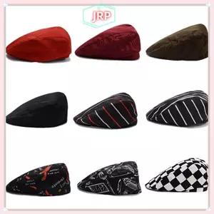 JRP Nam Thời Trang Newsboy Driver Mũ Nồi Cotton Chắc Chắn Cabbie Golf Flat Cap JRP