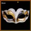 GC1 Fullbag Venetian Ball Masks Upper Crack Nửa Mặt Hóa Trang Halloween Show Cosplay Mask GC1