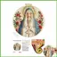 Người Mới Bắt Đầu Bộ Thêu Virgin Mary Handmade Trang Trí Nhà Thêu DIY Bộ Dụng Cụ Có Kim Dành Cho Nữ Người Mới Bắt Đầu wipqsvn