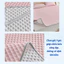 Chiếu Điều Hòa Băng Lạnh HomeMate Vải Ice Silk Thoáng Khí, Ga Trải Giường Mát Lạnh Chống Bám Bẩn Kèm Vỏ Gối