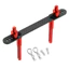 RC Thân Xe Gắn Hợp Kim Kim Loại Phía Trước Và Phía Sau Vỏ Cột Cho Trục SCX10 II 90046 90047 1 / 10 RC Xe Bánh Xích Phụ Kiện