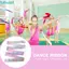 FUHUIOT Khiêu Vũ Ruy Băng 2M Ngôi Sao Nhấp Nháy Đồ Chơi Trẻ Em Dụng Cụ Tập Luyện Ballet Streamer