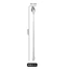 Muỗng bầu bằng thép không gỉ tay cầm dài mở rộng 32cm Thìa tròn nhọn QPY6