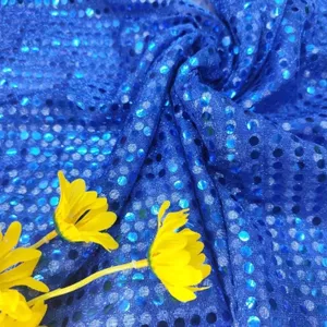 6mm Sequined Vải Trang Phục Vải Rồng Khiêu Vũ Sư Tử Biểu Diễn Trang Phục Vải Giáng Sinh Thủ Công Trang Trí Vải 6.12