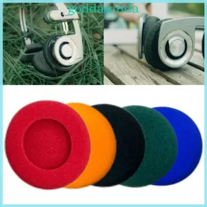 GODD Miếng bọt biển có thể thay thế Tai nghe Miếng đệm tai nghe tiện dụng cho Tai nghe WhatPlus Retro Duy trì sự sạch sẽ