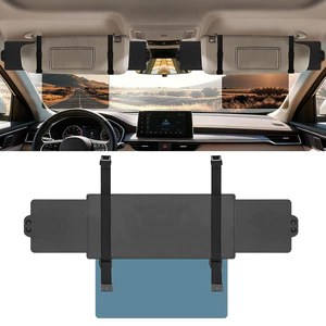 Mở rộng tấm che nắng ô tô cho SUV 3 mặt Bảo vệ toàn diện Góc thấp Lái xe chống nắng mùa đông