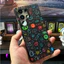 Ốp điện thoại cứng mờ “Graffiti ” cho Samsung S26 Ultra S25 S24 Ultra S25FE S24 FE S23 Ultra S22 S21 S20 A55 A56 A17 A15 A26 / Chống vân tay / Bọc nửa Vỏ Samsung
