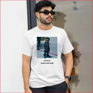 YB1 The Boys Season 5 Billy Butcher Funny Meme Áo thun Oi Oi Oi Oi Oi Graphic Tee Quà tặng BY1