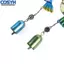 <cosyh>Beautiful Hummingbird Wind Chime Perfect for Indoor and Outdoor Spaces