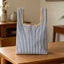 Túi Tote vải Oxford nhỏ có tay cầm Vải cường độ cao chắc chắn Tổ chức đồ lặt vặt văn phòng & trường học