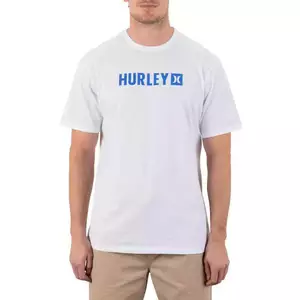 Áo thun cổ tròn in chữ Hurley chất lượng cao thời trang cỡ lớn tay ngắn 0522