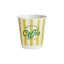 Gelato Kem Cốc Giấy Dùng Một Lần Bát Kem Món Tráng Miệng Kem Nón Giấy Bìa Sắc Nét Ống Giấy Cốc KEOW