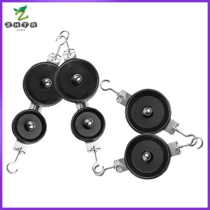 4 Cáp Kéo Xoay Trên Cao Quần Áo Dây Ròng Rọc Bộ Xây Dựng Cần Cẩu Clothingline zhenghtr