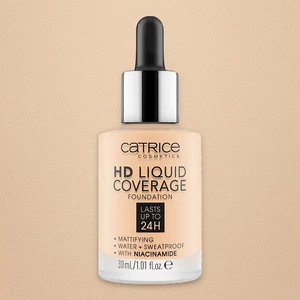Kem Nền Catrice – Che Phủ Tự Nhiên, Kiềm Dầu Tốt, Lớp Nền Mịn Lâu Trôi Cho Makeup Hằng Ngày