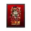 Poster vải không khung Liverpool Premier League, Salah Klopp Gerrard Nghệ thuật treo tường cho trang trí quán Bar KTV