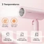 Máy Sấy Tóc Gaabor HD-M08A 1000W Công Nghệ Ánh Sáng Xanh - Hàng Chính Hãng