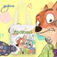 Crazy Animal City Hoạt Hình Dễ Thương Trẻ Em Túi Vải Túi Đeo Vai Trường Trung Học Cơ Sở Học Sinh Tiểu Học Lớp Tay