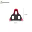 Cheenm Xe Đạp Đường Bộ Bàn Đạp Cleat SPD SL Bàn Đạp Xe Đạp Đĩa Kẹp Đĩa Tự Đệm Phao Bàn Đạp Cleats Giày Đi Xe Đạp Phụ Kiện Xe Đạp VN