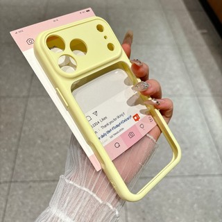 Thay Đổi Tức Thì 17 Kẹo Trong Suốt Cho iPhone 17 Air 16 15 14 13 12 11 Pro Max Plus Bảo Vệ Camera Vỏ Cứng Acrylic