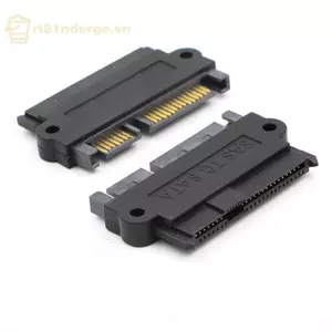 Ge Dành Cho SAS 29 pin Nữ Sang SATA 22pin Nam Adapter Chuyển Đổi Kết Nối Cho Windows n