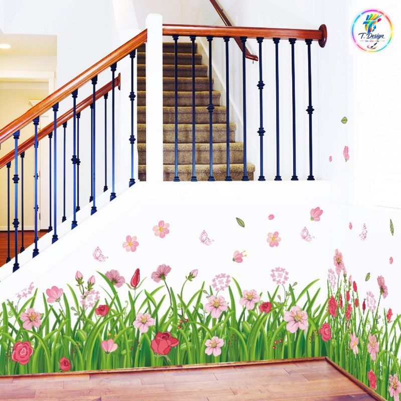 💥 CỬA HÀNG MỚI 💥 GIẢM GIÁ DECAL DÁN CHÂN BẢNG, CHÂN CẦU THANG, CHÂN KÍNH TRANG TRÍ PHÒNG KHÁCH!
