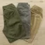 Quần short nam co giãn mùa hè mới, size lớn, màu trơn, quần short bảo hộ lao động thông thường