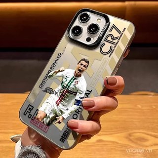 Ốp Điện Thoại Mới Lô Hàng Happy Football Boys Thích Hợp Cho iPhone 17promax 16promax 17 16 15 14 promax 13promax 13 12 11 pro max 16pro 15pro Ốp Bảo Vệ Chống Sốc