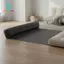 Có Thể Điều Chỉnh Bơm Hơi TPU An Toàn Giường Đường Sắt Bảo Vệ Trẻ Em Rào Chắn Bảo Vệ Đầu Giường Chống Rơi Cho Phòng Ngủ Mầm Non