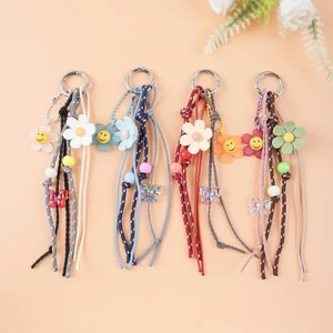 Mới Sáng Tạo Mặt Dây Chuyền Handmade Silicone Đính Hạt Túi Mặt Dây Chuyền Móc Khóa Trang Sức