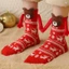 Từ Tay Cầm Tất Xma Theo Chủ Đề Hoạt Hình In Hình Unisex Ngộ nghĩnh Cặp Đôi Tất Dành Cho Nữ Bạn Bè Cặp Đôi