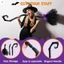 Chổi phù thủy Halloween dành cho trẻ em có ruy băng - Phù thủy độc ác Ảnh Prop Trang trí cửa trước