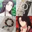 AqToCna Tian Guan Ci Fu Vòng Tay Cosplay Xie Lian Hua Cheng Heaven Chính Thức Phước Lành Bướm Mặt Dây Chuyền Đính Hạt Lắc Tay Cặp Đôi Quà Tặng AqToCna