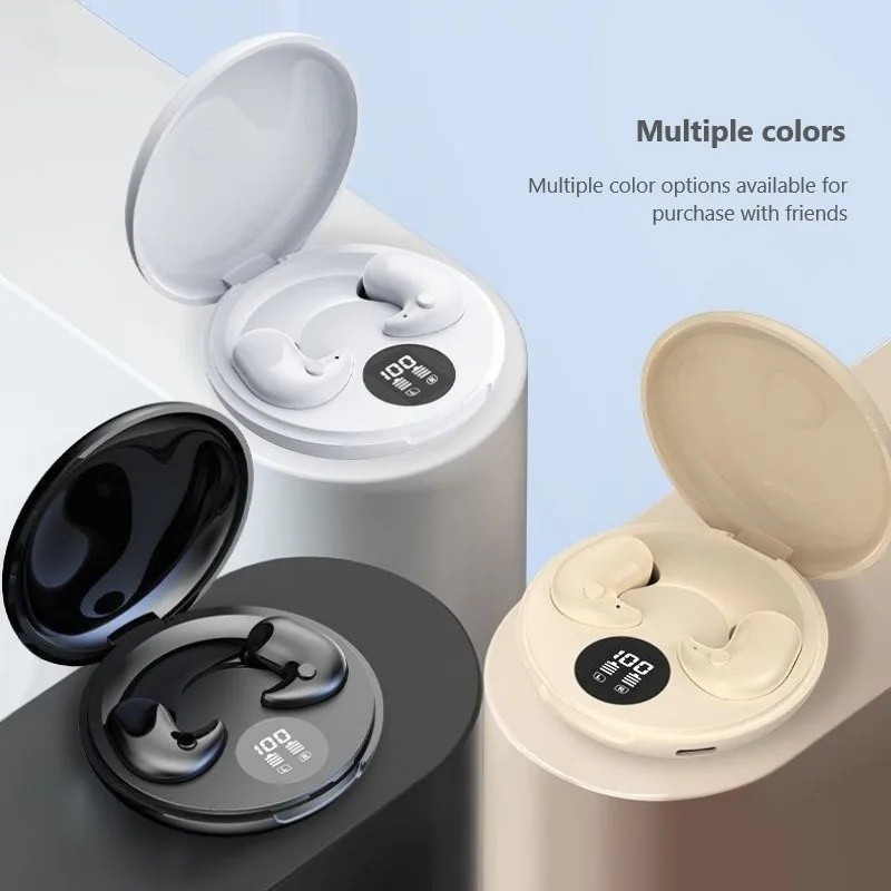 [Sẵn sàng] Tai nghe không dây B13 Bluetooth 5.4 Tai nghe ngủ vô hình Mini khử tiếng ồn Tai nghe ẩn cho máy ngủ bên cho iPhone Android