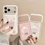 Bánh kem mềm mịn Thích hợp iPhone 17p trường hợp điện nhoại 16/1512 mới 13 dễ nhươkem 14