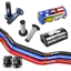Pawn Mark Weisi Huayang Zhenglin Off-Road Xe máy Đường kính thay đổi Tay lái cạnh tranh Tay lái có ren Tay lái Bảo vệ ngực Cotton